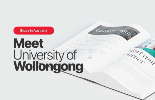 Wollongong University Meet up Banner by Root Education