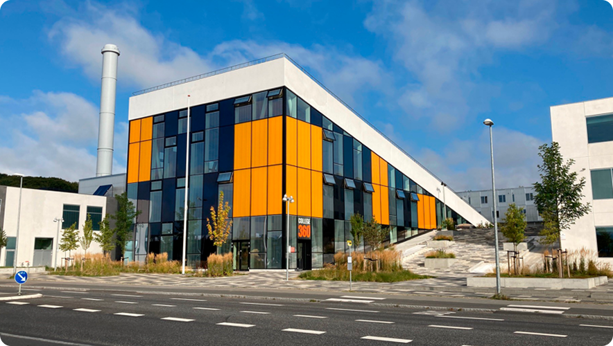 Three Sixty College
