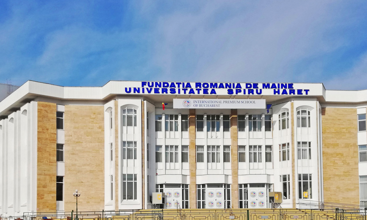 Spiru haret University, Romania
